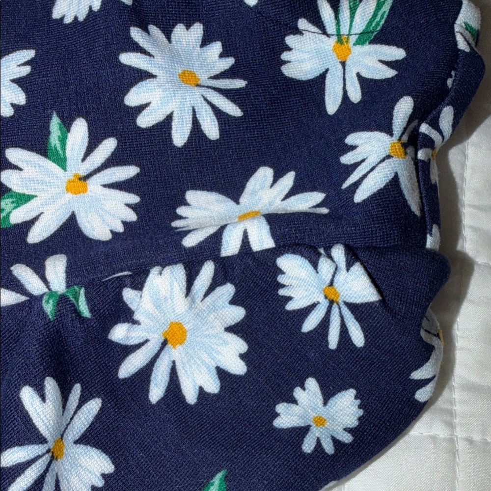 Old Navy Navy Blue Floral Long Sleeve Dress - Picture 10 of 12
